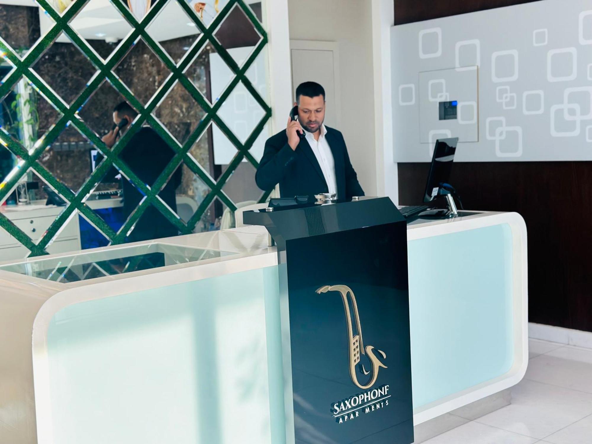 מוחארק Saxophone Suites מראה חיצוני תמונה